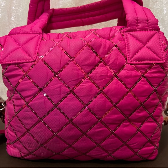 MZ Wallace Small Sutton Deluxe in Pink Sequin, excellent condition - Picture 4 of 11